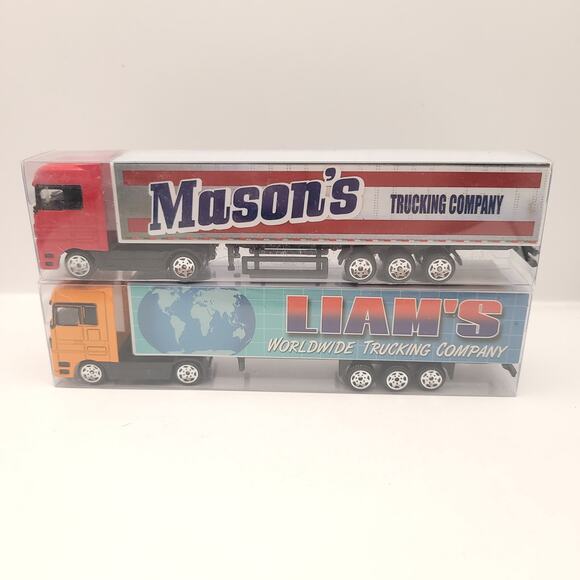 Swibco Trucking Company Toy Semi Truck Set of 10 New in package - Picture 4 of 13